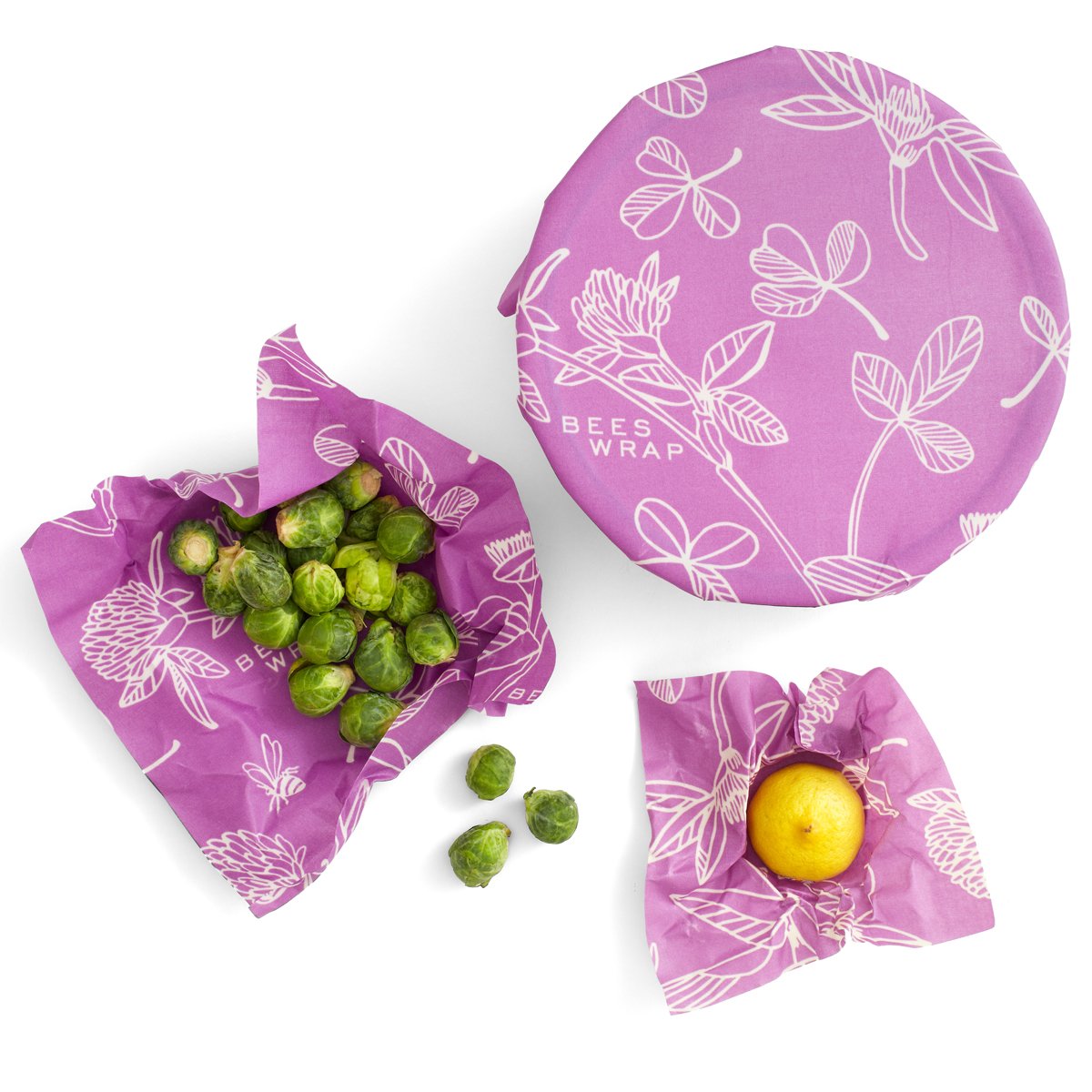 Pack de 3 Tamaños (S,M,L) - Flores