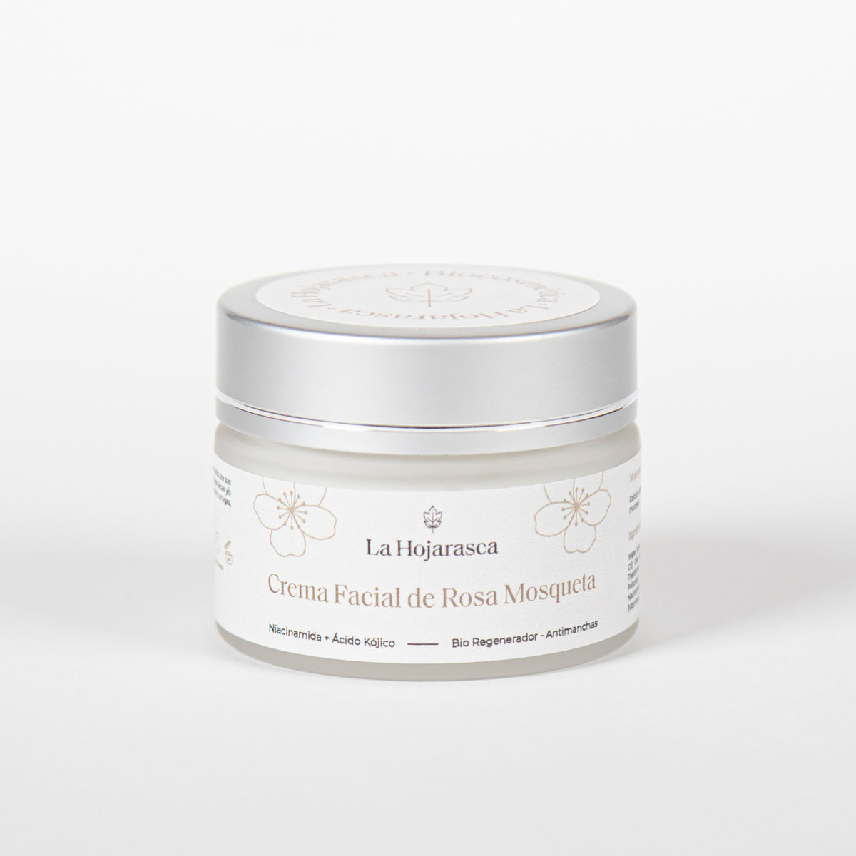 Crema facial de Rosa Mosqueta 30ml