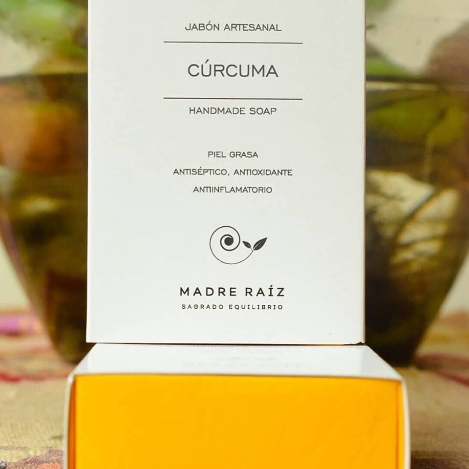 Jabón de  Rostro Cúrcuma y Naranja