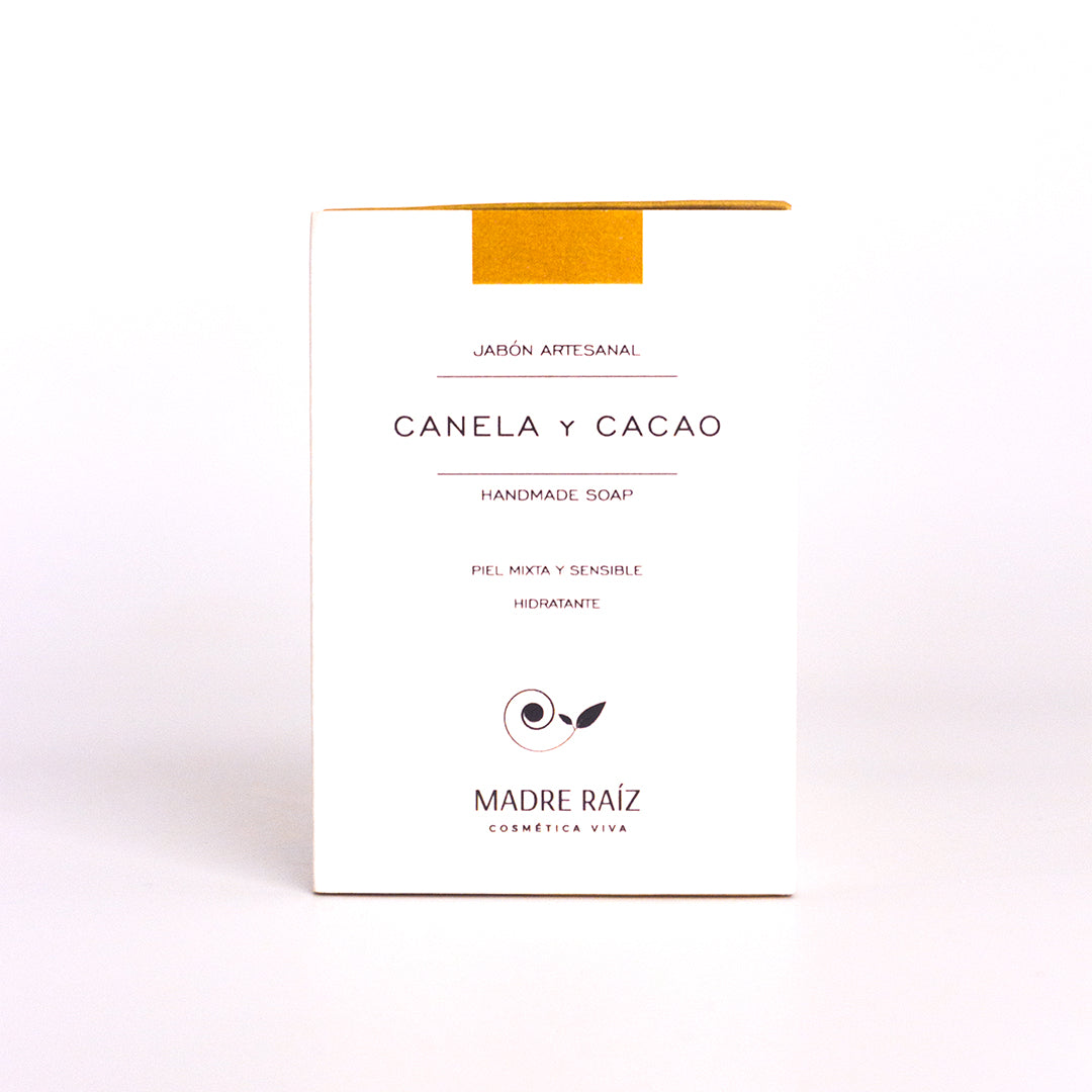 Jabón Canela y Cacao