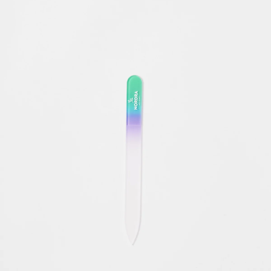 Lima de cristal para uñas Aquavio