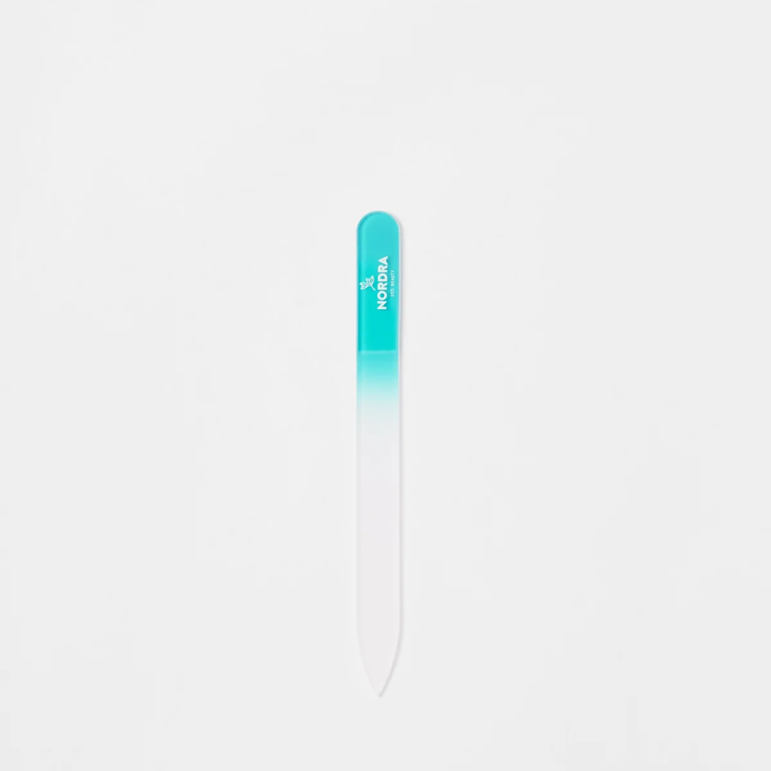 Lima de cristal para uñas Aquamarine