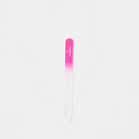 Lima de cristal para uñas Neon Pink