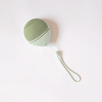 Face Brush Silicona Verde