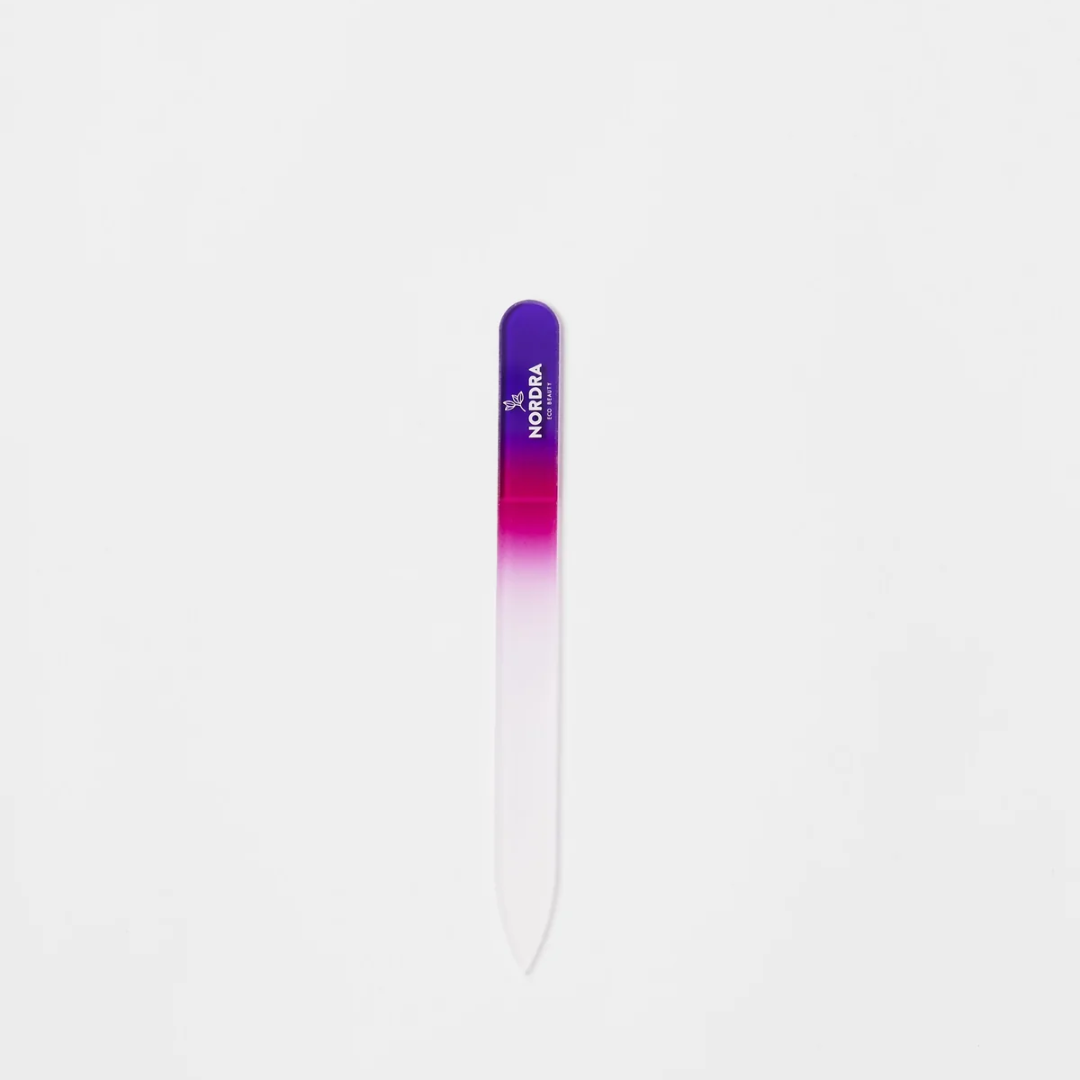 Lima de cristal para uñas VioPink
