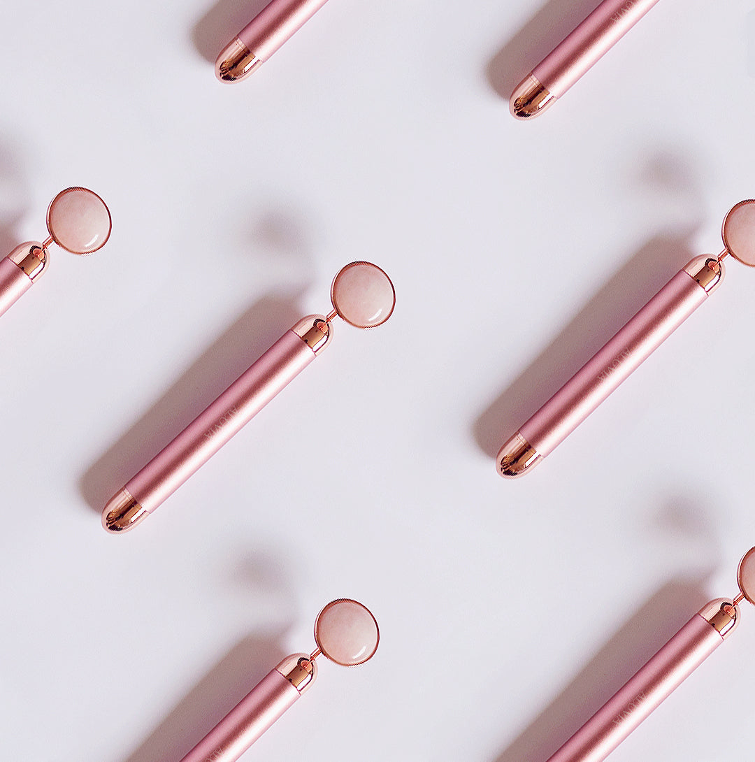 Vibrating eye wand