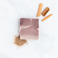 Jabon Solido Spicy Cinnamon