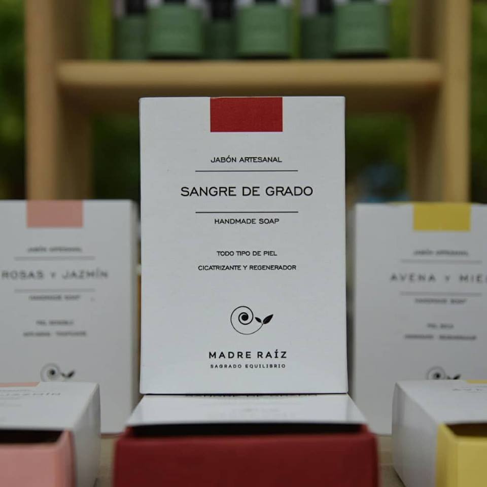 Jabón de Rostro Sangre de Grado