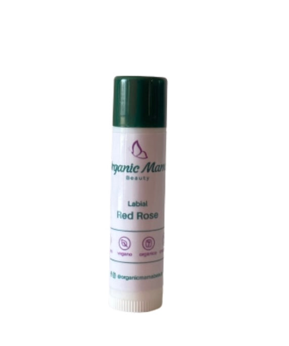Labial Red Rose