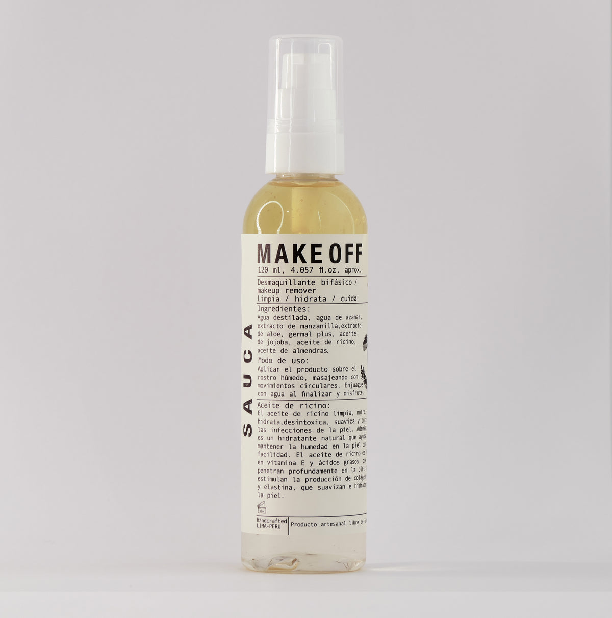 Make off Desmaquillador Bi-fasico  120ml