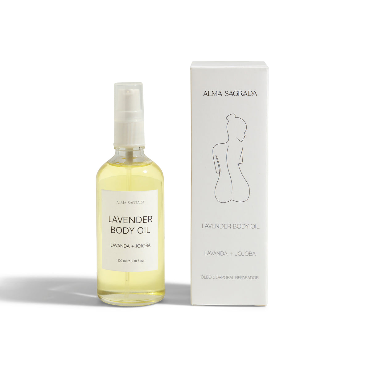 Lavender Body Oil