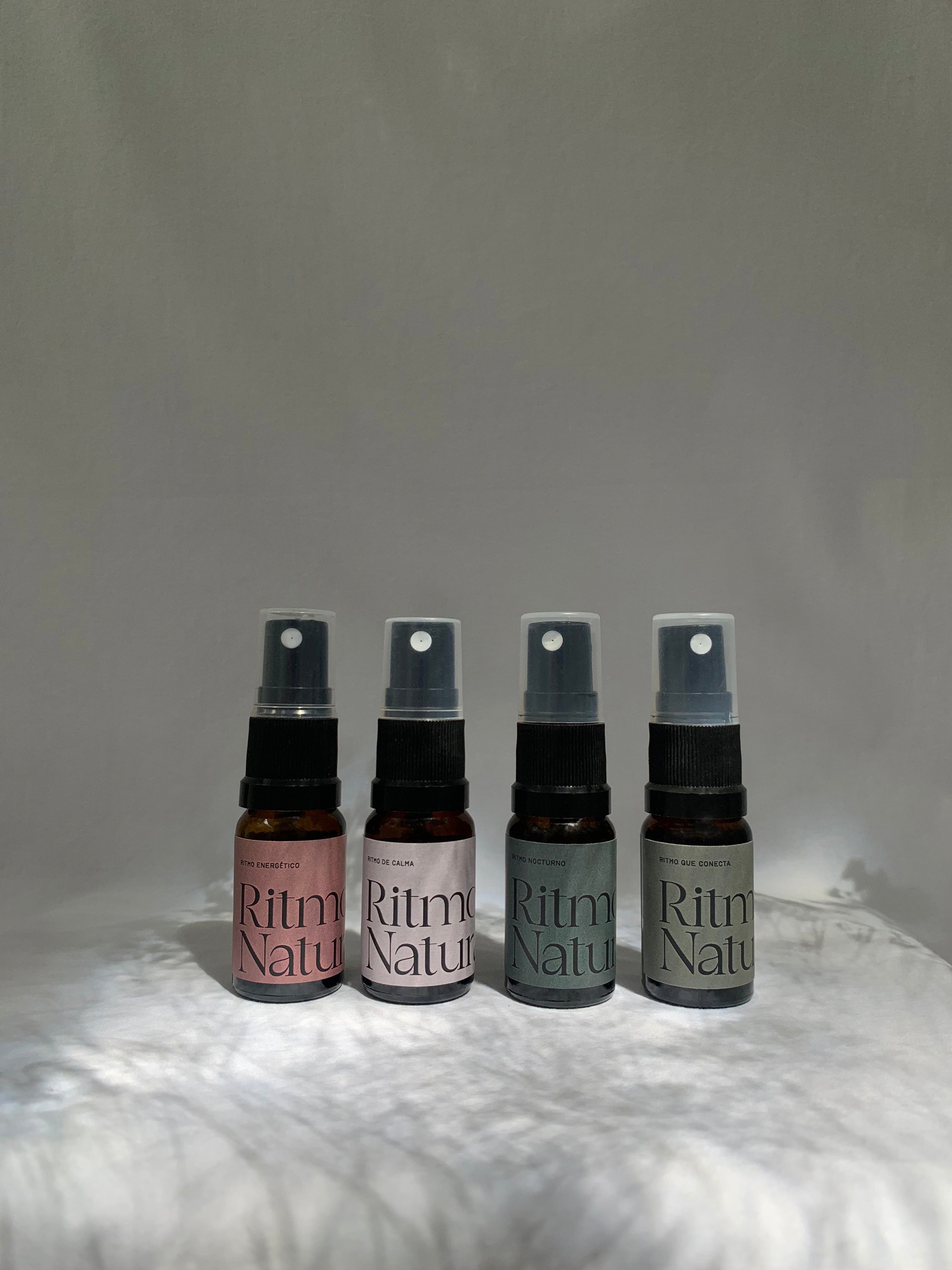 Pack Mini Ritmos – 4 Sprays de 10 ml