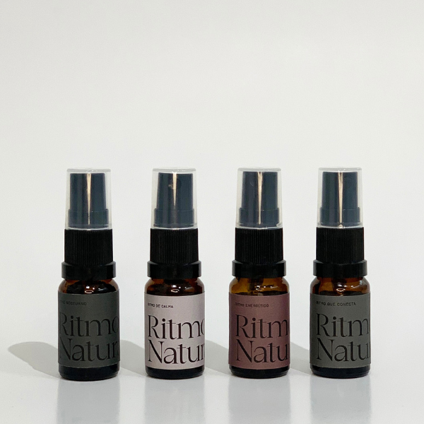 Pack Mini Ritmos – 4 Sprays de 10 ml