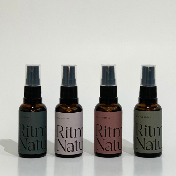 Ritmos Collection: 4 spray, uno de c/u  (30 ml)