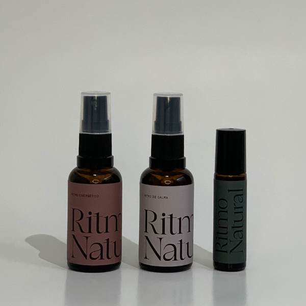 Pack Trio: 2 spray (30 ml) + 1 roll on (10 ml)