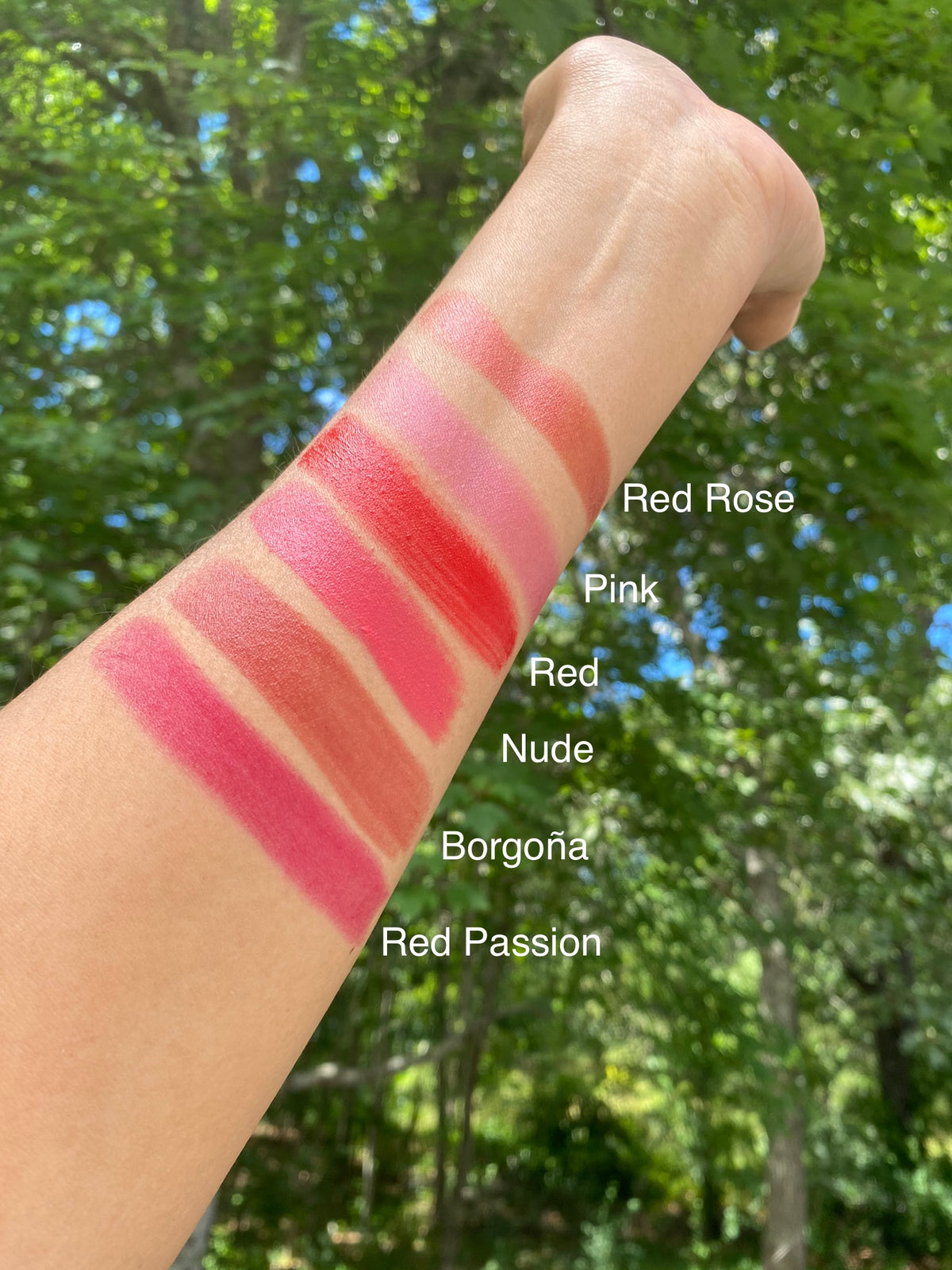Labial Red Rose