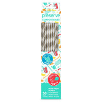 Cañitas Compostables - Color Gris (50 un)