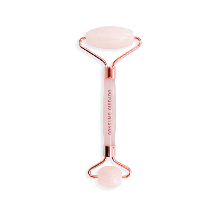 Roller Cuarzo Rosa Consumo Cuidado