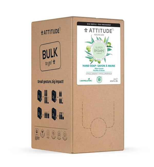 Jabón Bulk - Hojas de Olivo 2L