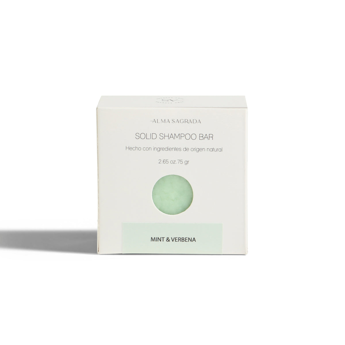Shampoo Solido Menta & Verbena - 75 gr