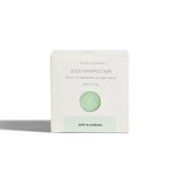 Shampoo Solido Menta & Verbena - 75 gr