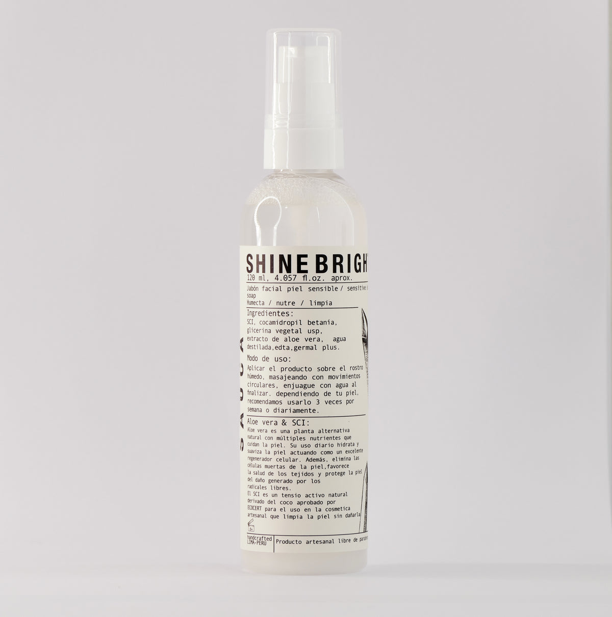 Shine Bright Sauca 120ml