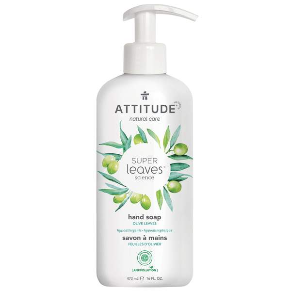 Jabón de manos natural hojas de Olivo 473ml