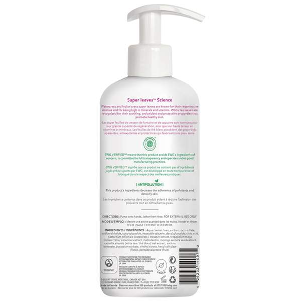 Jabón de Manos natural hojas de Té Blanco 473ml