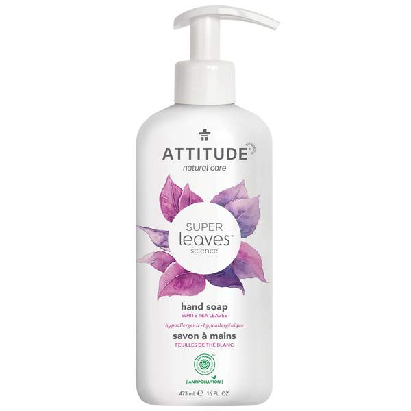 Jabón de Manos natural hojas de Té Blanco 473ml