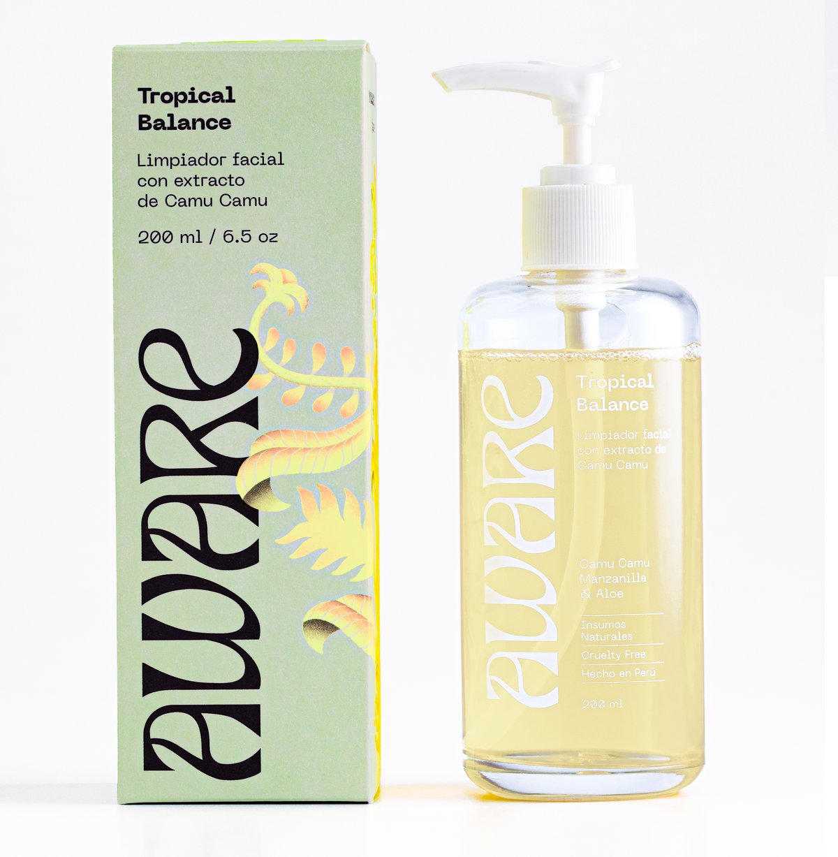Jabon Tropical Balance