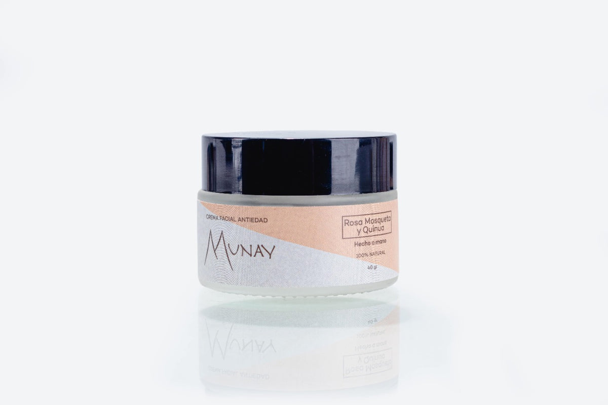 Crema facial antiedad 40gr