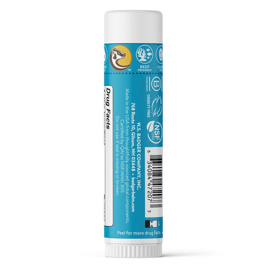 Protector Solar Organico y Natural en Stick - SPF 35 / 18.4 g