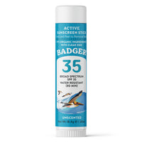 Protector Solar Organico y Natural en Stick - SPF 35 / 18.4 g