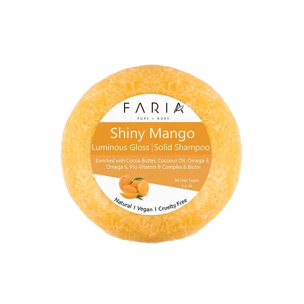 Shampoo en barra - Shiny Mango