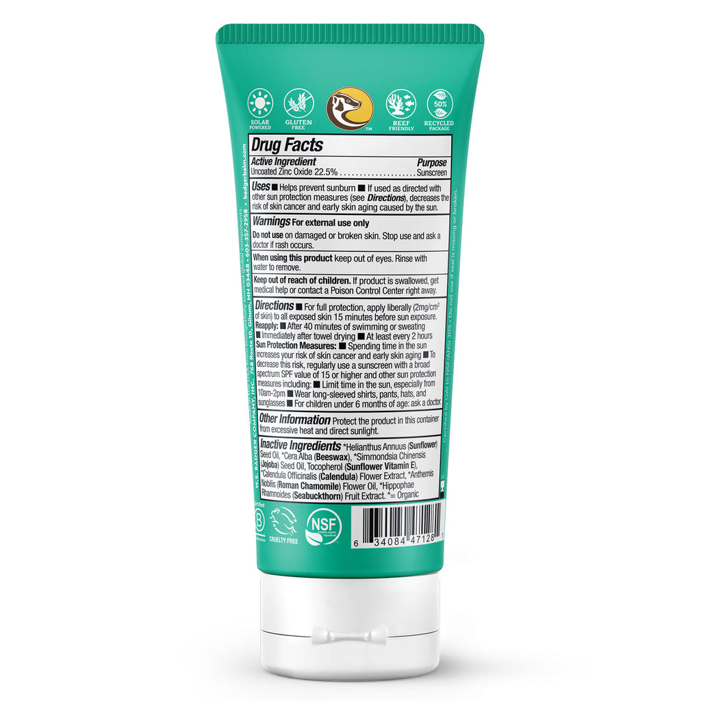 Protector Solar Baby orgánico & natural - SPF 40/ 87ml