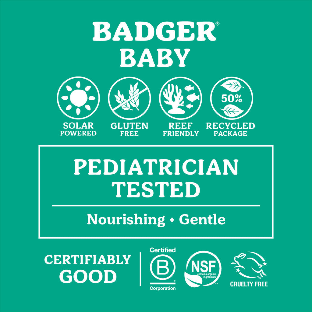 Protector Solar Baby orgánico & natural - SPF 40/ 87ml