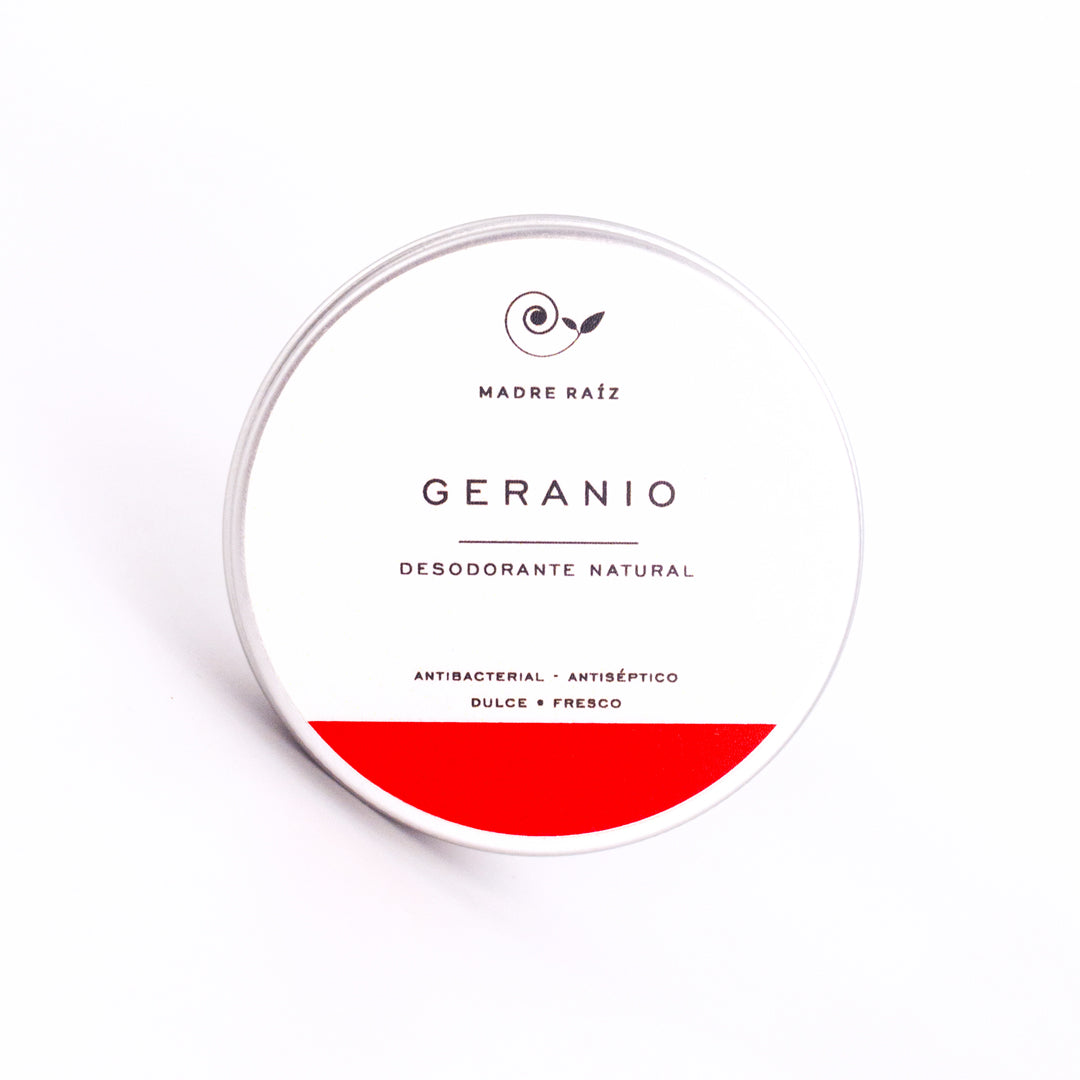 Desodorante de Geranio
