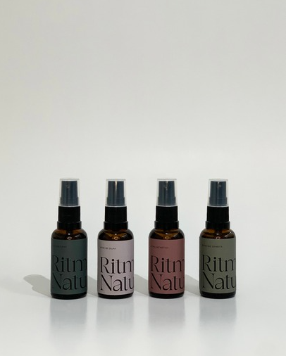 Ritmos Collection: 4 spray, uno de c/u  (30 ml)