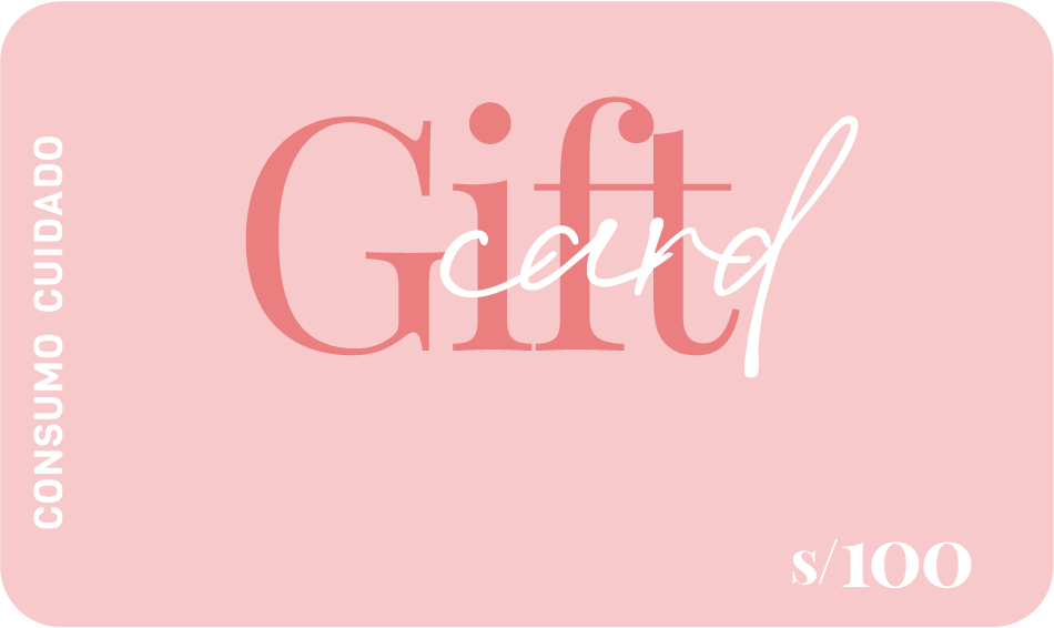 Consumo Cuidado Gift Card