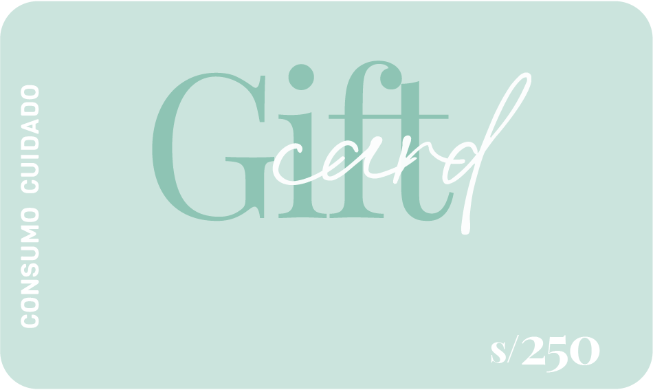 Consumo Cuidado Gift Card