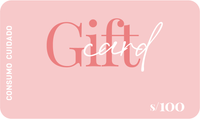 Consumo Cuidado Gift Card
