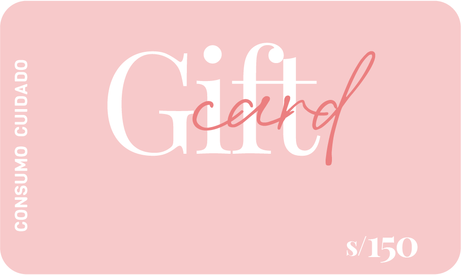 Consumo Cuidado Gift Card