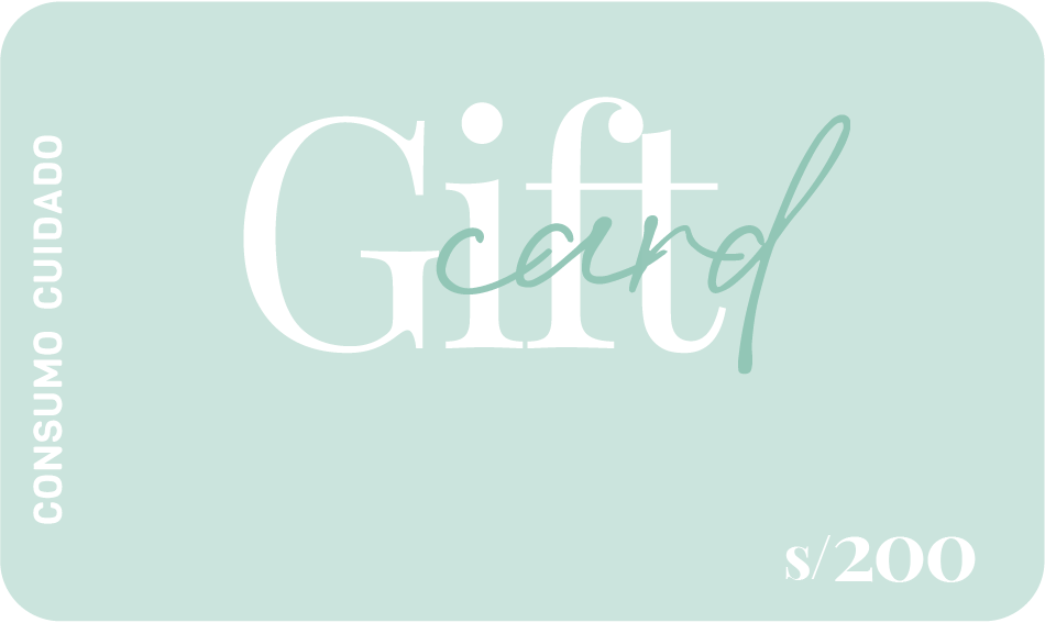 Consumo Cuidado Gift Card