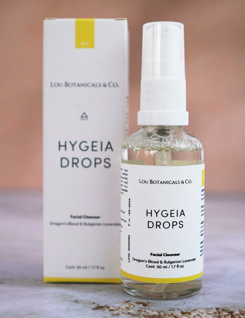 Gel Limpiador Facial – Hygeia 50ml