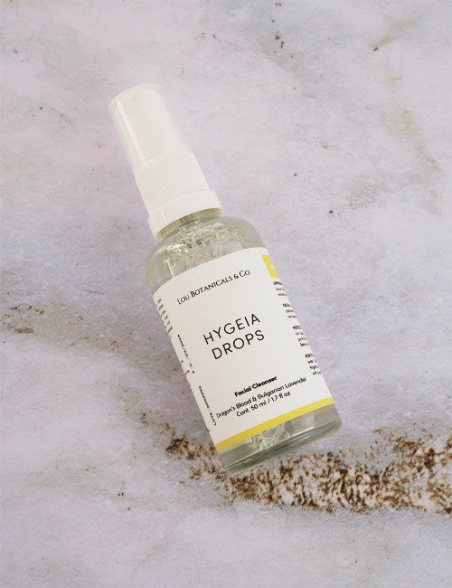 Gel Limpiador Facial – Hygeia 50ml