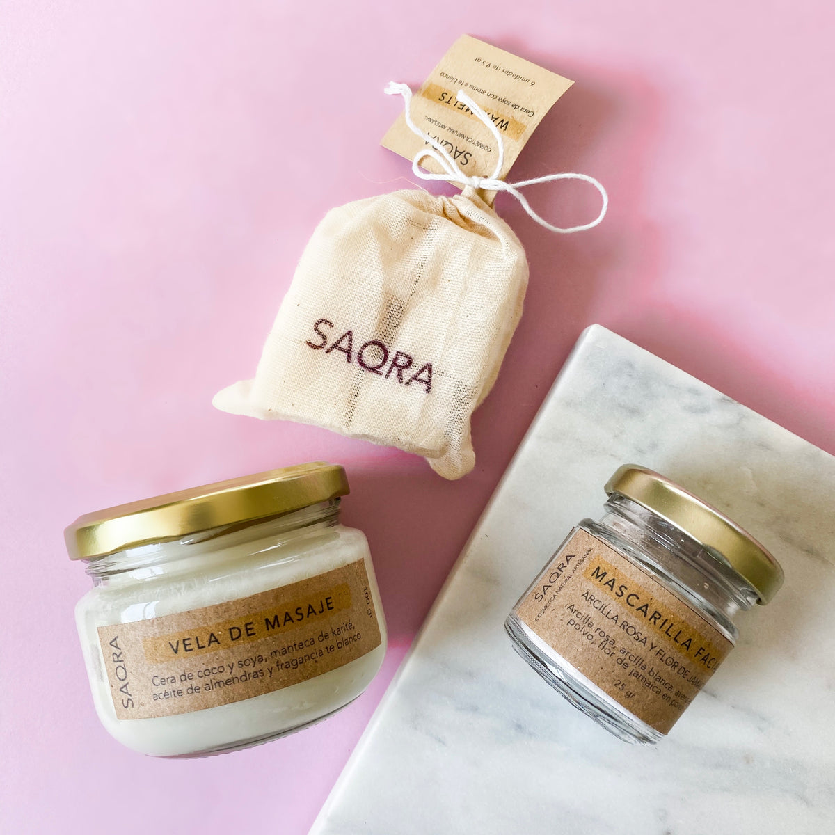 Pack Love Saqra