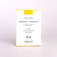 Jabón de  Rostro Cúrcuma y Naranja