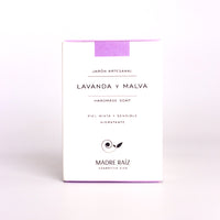 Jabón de Rostro Lavanda y Malva