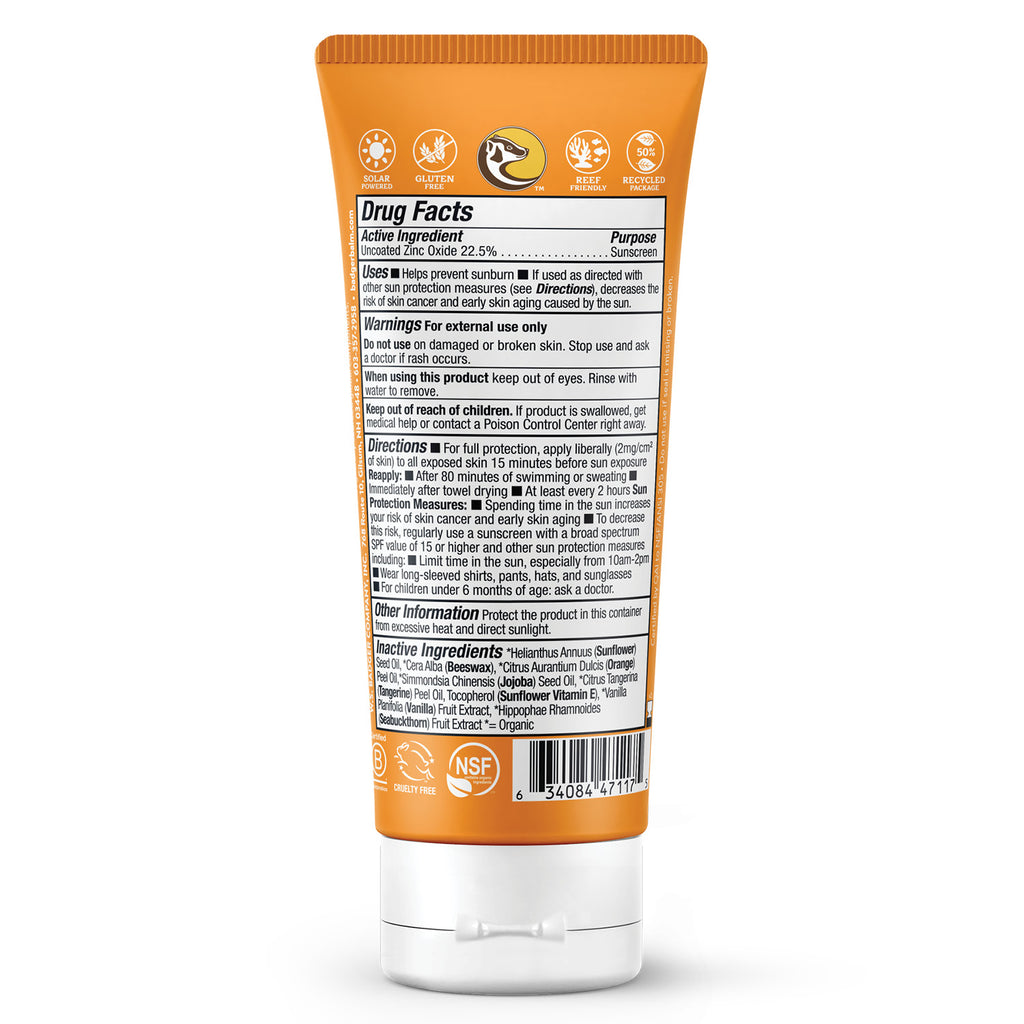 Protector Solar Kids orgánico & natural - SPF 40/ 87ml