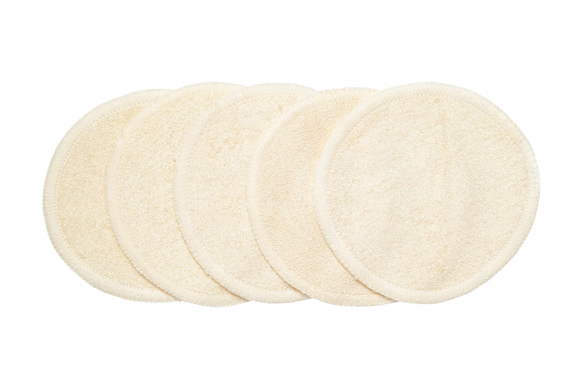 Pads de bamboo orgánico (x5un)